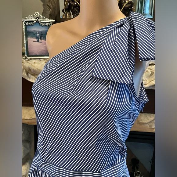 Beige by eci one shoulder summer dress 12 - Picture 3 of 9